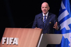 Presiden FIFA Serukan Perlawanan Lawan Rasisme
