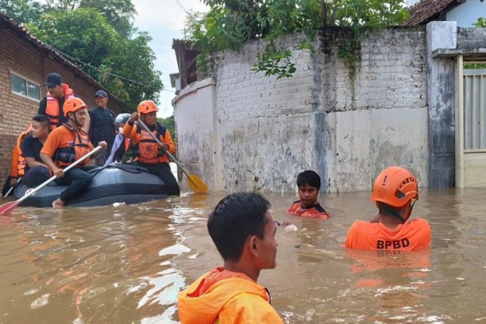 Setelah Tiga Hari, Banjir di Pasuruan Kini Surut