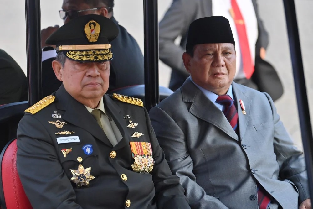 Prabowo Bertemu SBY, Ini yang Dibahas