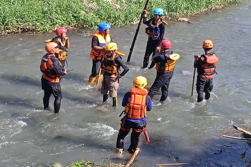 Pencarian Lansia Hilang di Sungai Code Diperluas Sejauh 8,5 Km