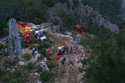 Insiden Kereta Gantung Turki Satu Tewas, 184 Orang Terjebak di Kabin yang Masih Tergantung