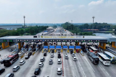 Rekayasa One Way Tol Semarang Solo Kembali Diaktifkan