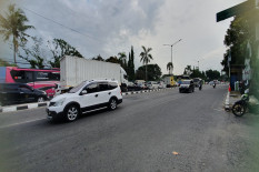 Macet di Prambanan, Polisi Beberapa Kali Melakukan Penarikan Kendaraan