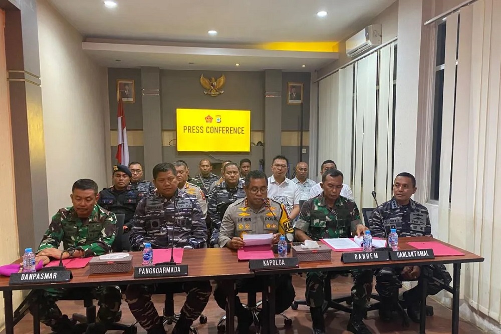 Anggota TNI AL dan Brimob Bentrok di Sorong, Ini Kata Kapolda