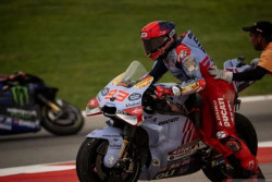 Marquez Ungkapkan Penyebab Jatuh di MotoGP Amerika
