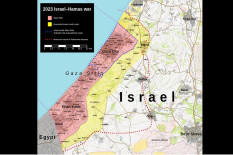 Diserang Iran, Israel Menunda Invasi Darat ke Kota Rafah