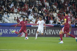 Diwarnai Kartu Merah, Indonesia Kalah 0-2 dari Qatar