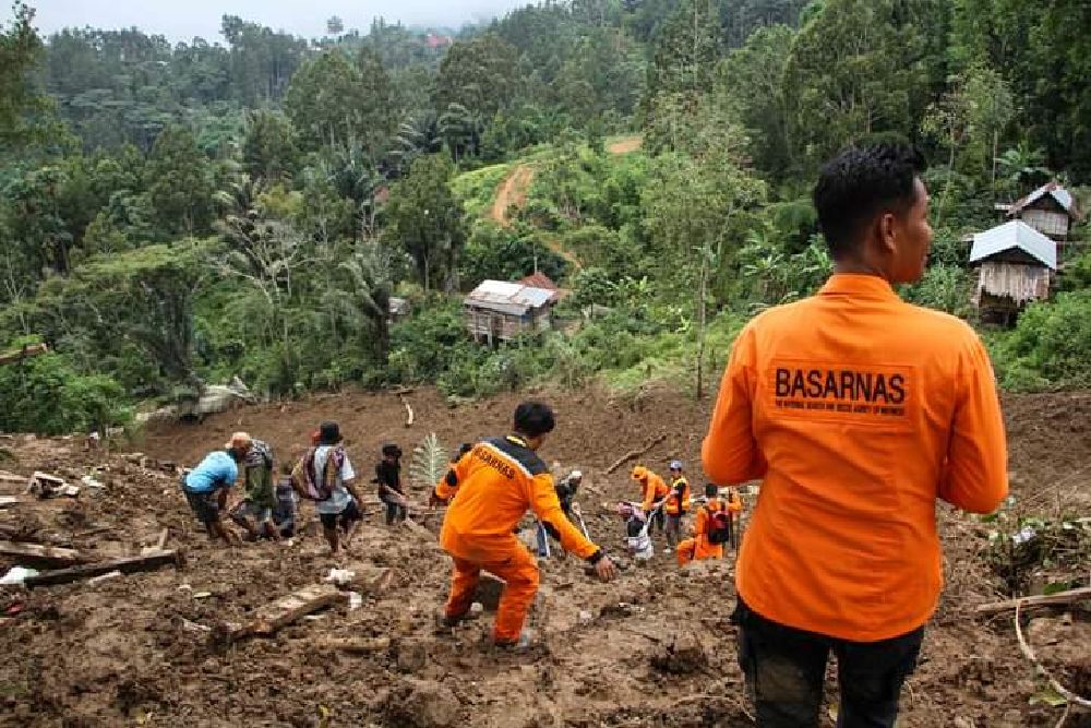 Seluruh Korban Longsor Tana Toraja Ditemukan, BNPB: Operasi SAR Gabungan Dihentikan