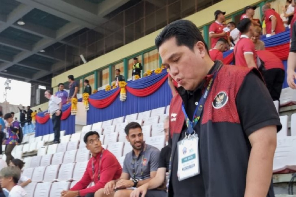 Erick Thohir: PSSI Layangkan Protes ke AFC atas Kepemimpinan Wasit