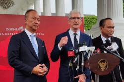 CEO Apple Ingin Ikut Kembangkan IKN Jadi Smart City