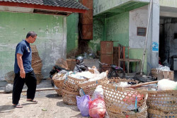 Volume Sampah Lebaran di Kulonprogo Mencapai 38 Ton Per Hari, Terbanyak Ada di Pasar