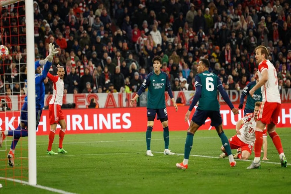 Hasil Bayern vs Arsenal Leg 2 Skor 1-0: Kalahkan The Gunners, Die Roten Melaju ke Semifinal Liga Champions