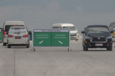 109.105 Kendaraan Melintas di Tol Jogja-Solo Selama Lebaran, Akses Kini Ditutup Lagi