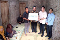 Ahli Waris Buruh Gendong di Pasar Gamping Terima Santunan Kematian dari BPJamsostek