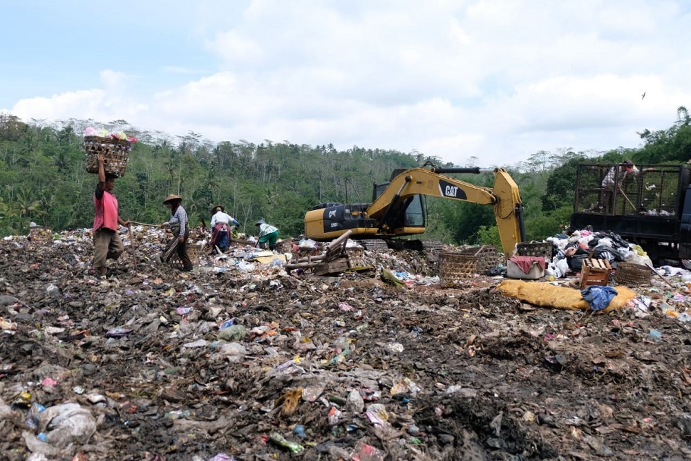 TPA Sanggrahan Temanggung Bakal Dijadikan Tempat Pengolahan Sampah Terpadu