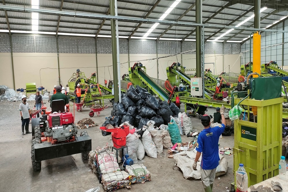 Pembangunan Akses Truk Sampah ke TPST Sendangsari Sleman Dipercepat