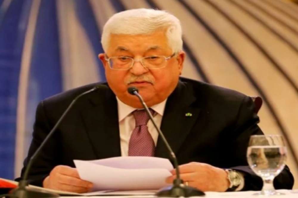 AS Sahkan Bantuan Militer ke Israel, Mahmoud Abbas: Itu Bentuk Agresi ke Palestina