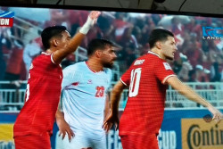 Hasil Sementara Jordan U-23 vs Indonesia U-23 Piala Asia 2024: Skor 0-2, Garuda Muda Unggul