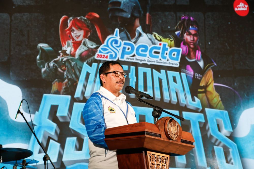 Genjot Sport Tourism di Jawa Tengah, Pj Gubernur Jateng Launching Specta 2024
