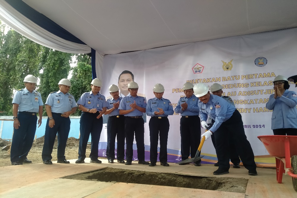 FASILITAS PENDIDIKAN: Politeknik Kesehatan TNI AU Adisutjipto Bangun Gedung Baru