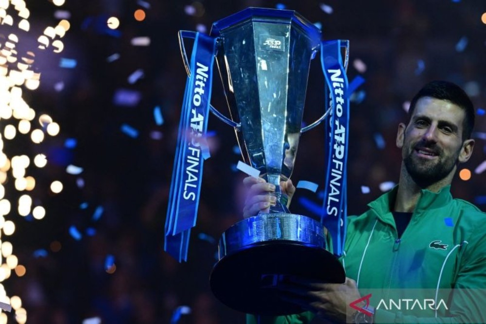 Petenis Serbia Djokovic Raih Penghargaan Olahragawan Terbaik Dunia