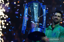 Petenis Serbia Djokovic Raih Penghargaan Olahragawan Terbaik Dunia