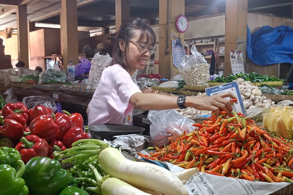 Potensi Pendapatan Asli Kalurahan, 9 Pasar Desa di Kulonprogo Dikelola BumDes