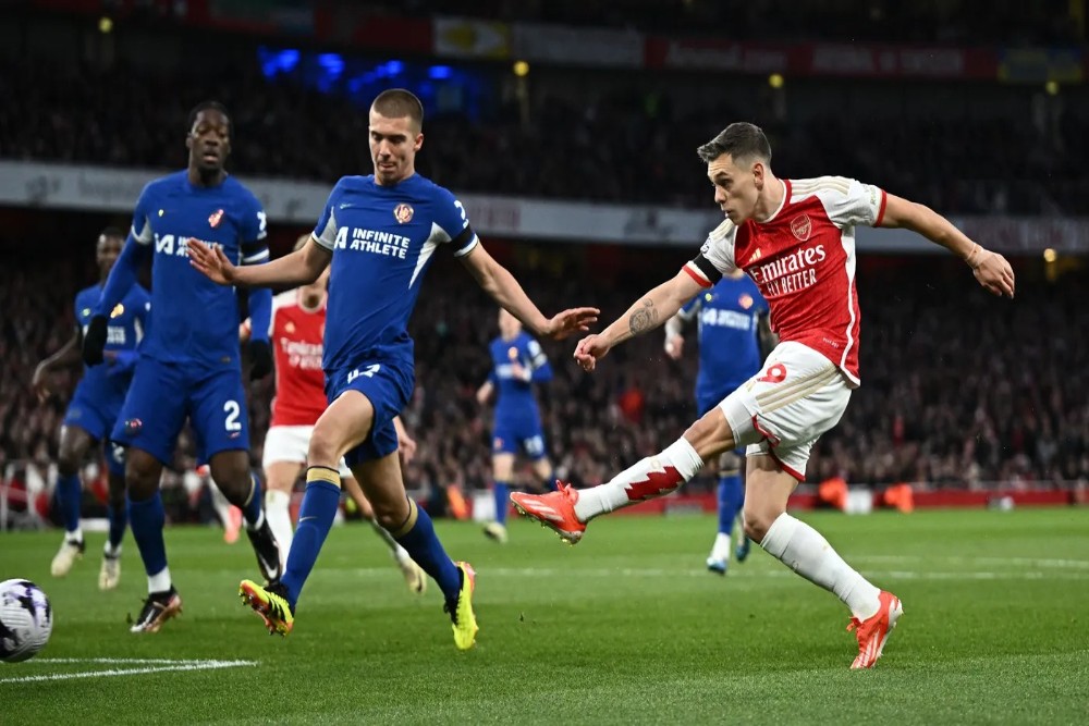 Hasil Arsenal vs Chelsea Skor 5-0: The Gunners Bantai The Blues, Kokoh di Puncak Klasemen Liga Inggris