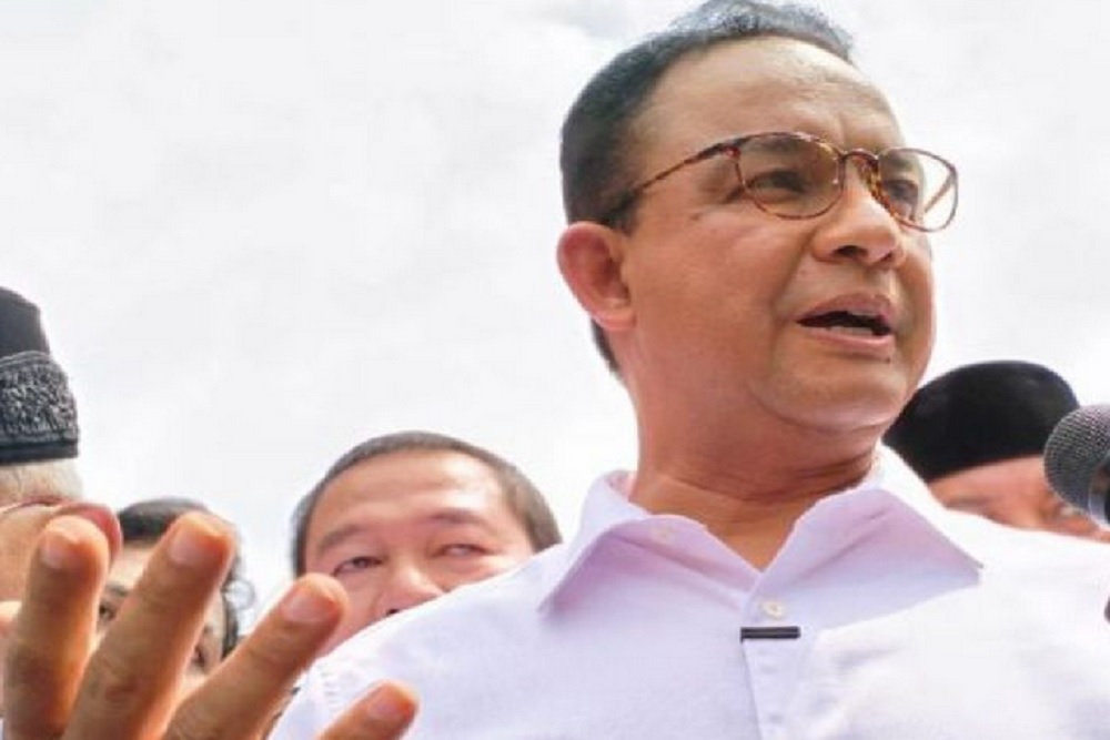Anies Baswedan Hadiri Penetapan Prabowo-Gibran Sebagai Presiden dan Wapres Terpilih