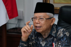 Wapres Maruf Amin Sebut Tak Perlu Ada Tim Transisi ke Pemerintahan Prabowo-Gibran