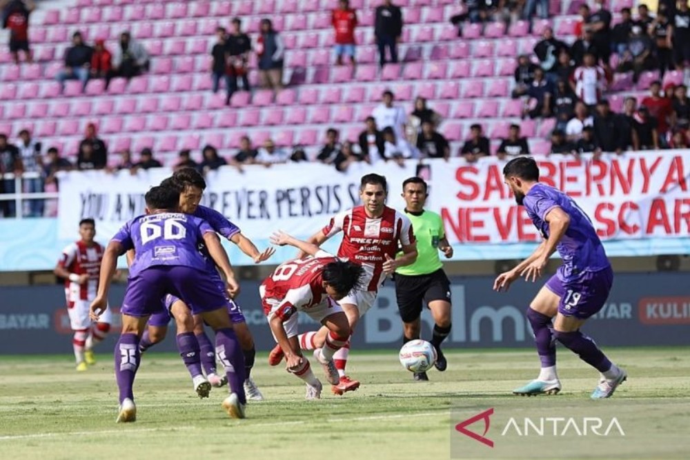 Hasil Persis vs Persita Liga 1: Skor 1-2, Laskar Sambernyawa Kalah di Stadion Manahan