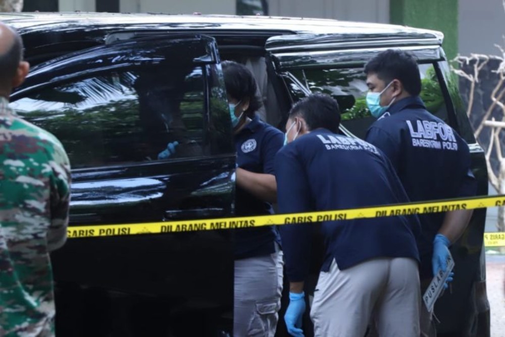 Polisi Meninggal Dunia dengan Luka Tembak, Jenazah Korban Ditemukan di Mobil