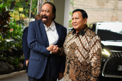 Merapat ke Prabowo-Gibran, Surya Paloh Mengaku Belum Dapat Tawaran Kursi Menteri
