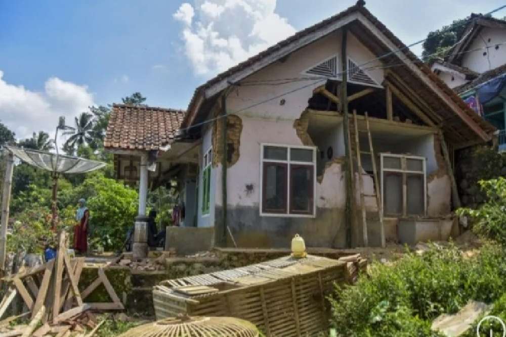 BNPB: Gempa Garut Rusak 110 Rumah dan Berdampak pada 75 KK