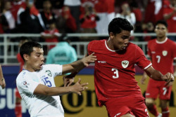 Semifinal Piala Asia U-23: Tiga Kali Dirugikan VAR, Indonesia Kalah 0-2 dari Uzbekistan