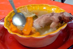 Warung Makan Ini Jual Sup Tikus Selama Lebih dari Setengah Abad, Diyakini Berkhasiat