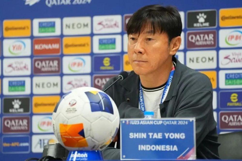 Timnas Indonesia U-23 Dilibas Uzbekistan 0-2, Shin Tae-yong Akui Pemain Gugup
