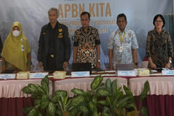 Realiasi Dana Desa di DIY Triwulan Pertama 2024 Tumbuh 39,52 Persen