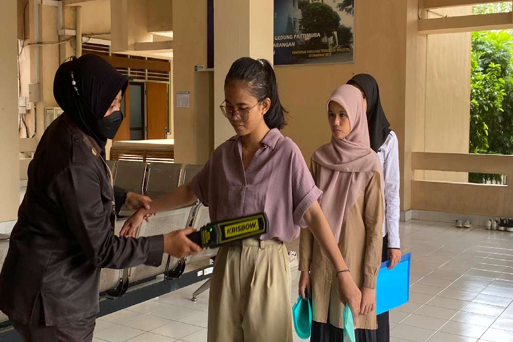 UPN Veteran Yogyakarta Gelar Ujian SNBT untuk 2.890 Calon Mahasiswa
