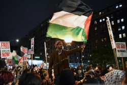 Komisaris HAM PBB Prihatin dengan Sikap Polisi AS yang Membubarkan Aksi Mahasiswa Pro Palestina