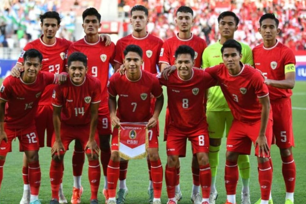 Iraq U-23 vs Indonesia U-23 Piala Asia U-23/2024: Jadwal Pertandingan, Nama-nama Wasit dan Link Live Streaming