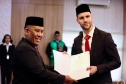 Disumpah Jadi WNI, Maarten Paes Tak Sabar Bela Timnas Indonesia