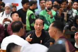 Gacoan Trending di X Setelah Didatangi Jokowi yang Pesan Mi Level 0