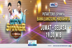 MNCTV Hadirkan Game Show Terbaru Lucky Spinner Indonesia, Putar Spinner Bawa Langsung Hadiahnya