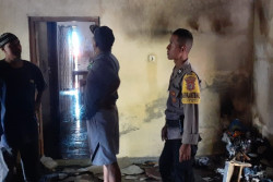 Dapur Rumah Warga di Sewon Bantul Terbakar, Diduga Akibat Korsleting Listrik