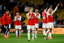 Hasil Arsenal Vs Bournemouth: Skor 3-0, The Gunner Pimpin Klasemen Liga Inggris