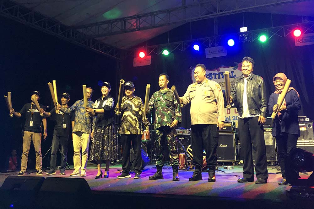 Resmi Ditutup, Ribuan Pengunjung Datangi Festival Klangenan Bantul 2024
