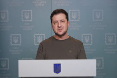 Presiden Ukraina Zelensky Masuk Daftar Buronan Rusia