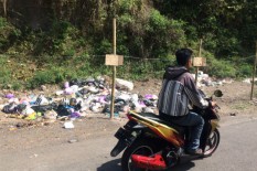 Geram Sampah Liar di Pinggir Jalan, DLH Sleman Siap Pasang CCTV