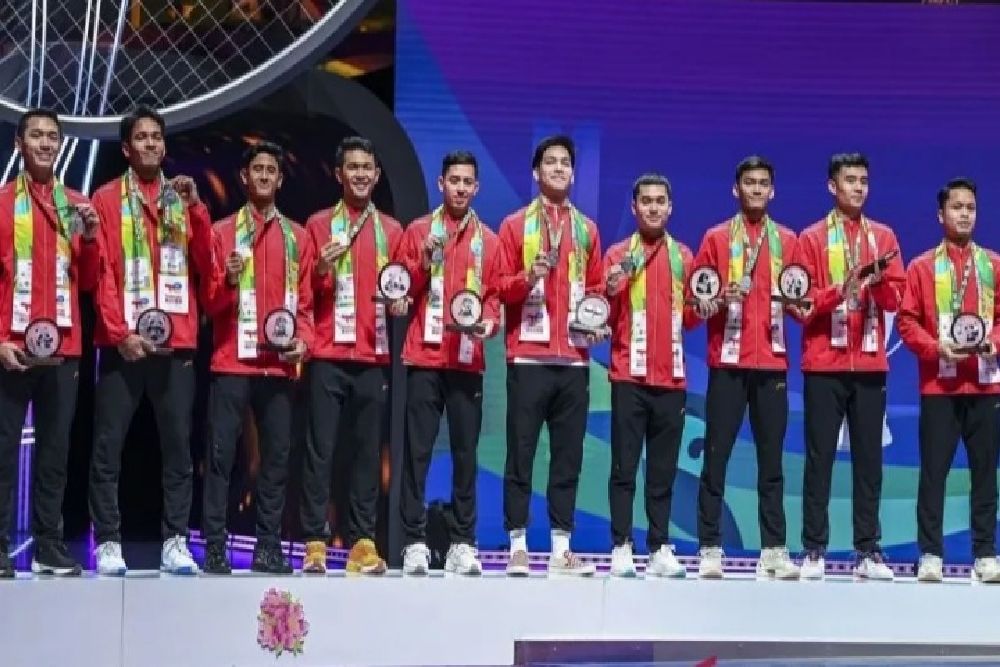Runner Up Piala Thomas 2024, Kalah dari China, Indonesia Jaga Asa Kesuksesan di Olimpiade Paris